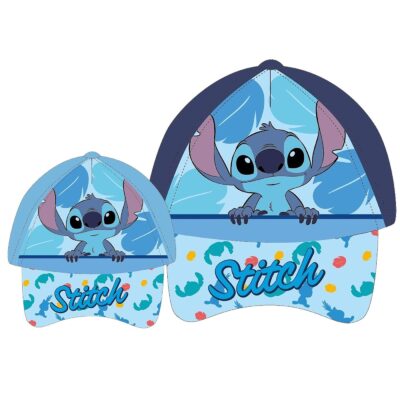 Καπέλο Παιδικό Τζόκευ Stitch boy uv Protection  Stitch LIL24-1536-C
