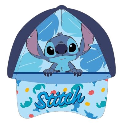 Καπέλο Παιδικό Τζόκευ Stitch boy uv Protection  Stitch LIL24-1536-C