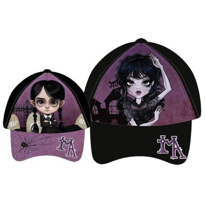 Καπέλο Παιδικό Τζόκευ Wednesday uv Protection  Wednesday WEF24-3859-C