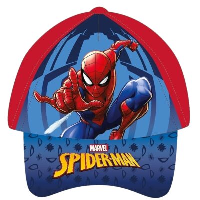 Καπέλο Παιδικό Τζόκευ Spiderman uv Protection  Spiderman SPI24-1520-C