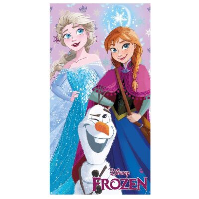 Πετσέτα Θαλάσσης Microfiber Frozen 140x70cm Disney FRO36-5038