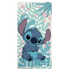 Πετσέτα Θαλάσσης Microfiber Stitch Μπλε 140x70cm Stitch LIL37-6015