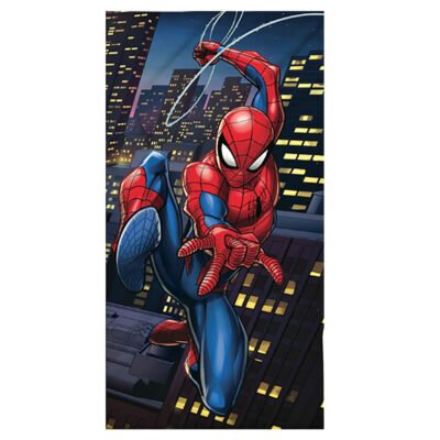 Πετσέτα Θαλάσσης Microfiber Spiderman 140x70cm Spiderman SPI24-3597