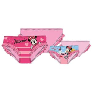 42-3274 Μαγιό Minnie No:2-3, 3-4, 5-6, 7-8 Disney MIN23-0286 + MIN23-0287