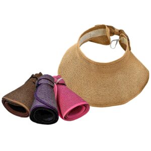 Καπέλο Visor Γυναικείο Ανοίκτο με Γείσο  SummerTiempo 623305