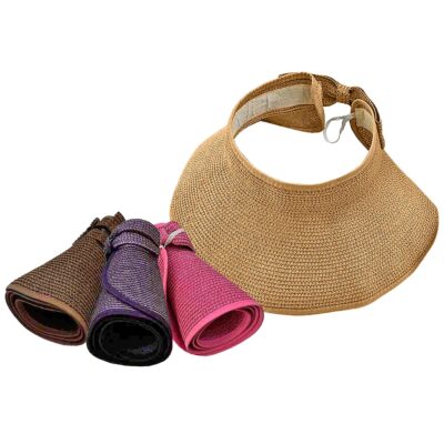 Καπέλο Visor Γυναικείο Ανοίκτο με Γείσο  SummerTiempo 623305