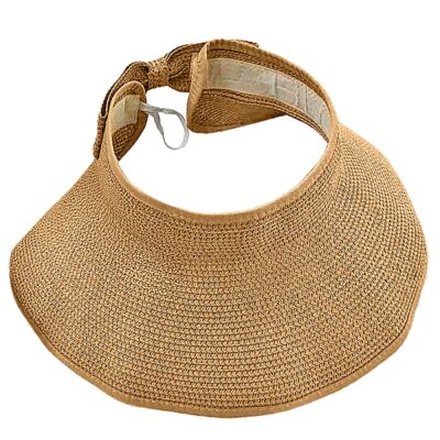 Καπέλο Visor Γυναικείο Ανοίκτο με Γείσο  SummerTiempo 623305