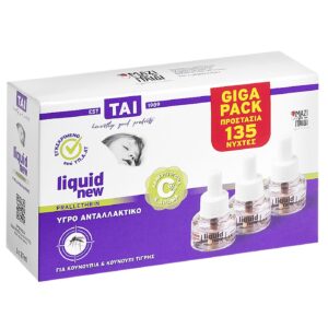 42-3288 Εντομοκτόνο TAI Liquid Υγρό Ανταλλακτικό Σετ=3 τεμ Tai