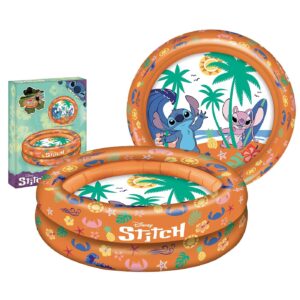 42-3294 Πισίνα Φουσκωτή Stitch ø100cm Mondo
