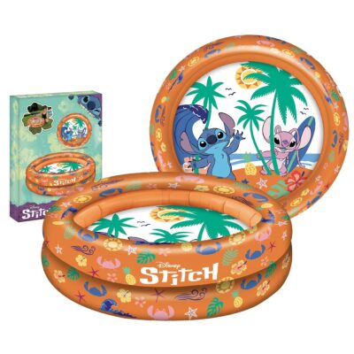 Πισίνα Φουσκωτή Stitch ø100cm Mondo