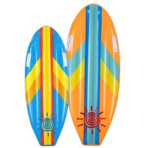 Φουσκωτή Σανίδα με Χερούλια Bestway 114x46cm Bestway 42046