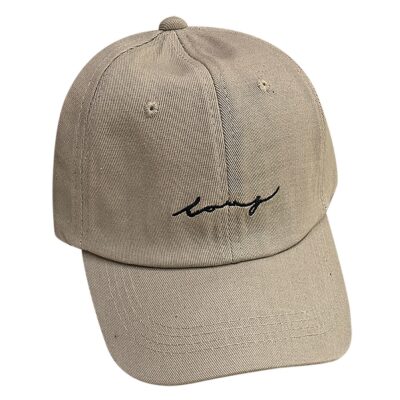 Καπέλο Τζοκεϋ Polycotton Μονόχρωμο  SummerTiempo 623360