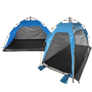 Αυτόματη Τέντα-Σκίαστρο Παραλίας 3 Ατόμων 2,4x1,3x1,35m SummerTiempo 623391