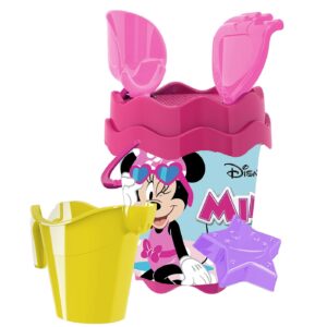 Κουβαδάκι Minnie ø17cm με Ποτιστήρι σετ=6 τεμ Disney 25639