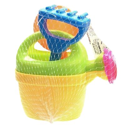 Ποτιστήρι Παραλίας σετ=3 τεμ 17x12x9cm SummerTiempo 623399