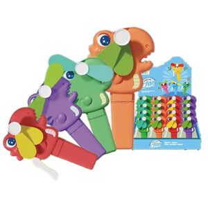 Ανεμιστηράκι Δεινόσυρος 13,5x6,5cm SummerTiempo 623405