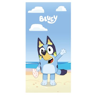 Πετσέτα Θαλάσσης Microfiber Bluey 140x70cm Bluey