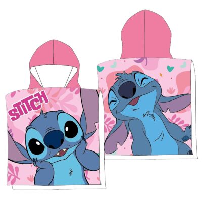 Πετσέτα Θαλάσσης Ποντσο Microfiber Stitch 100x50cm Stitch