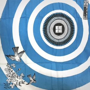 Μαντήλι Μπαντανα με Σχέδιο 50x50cm SummerTiempo 62489