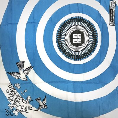 Μαντήλι Μπαντανα με Σχέδιο 50x50cm SummerTiempo 62489