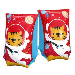 Μπρατσάκια Κόκκινα Σχέδιο Τιγράκι Αστροναύτης Bestway 30x15cm Bestway 32102