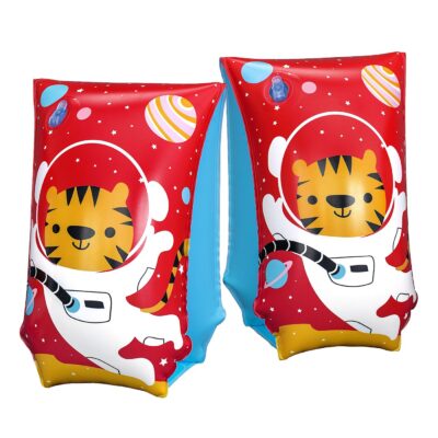 Μπρατσάκια Κόκκινα Σχέδιο Τιγράκι Αστροναύτης Bestway 30x15cm Bestway 32102