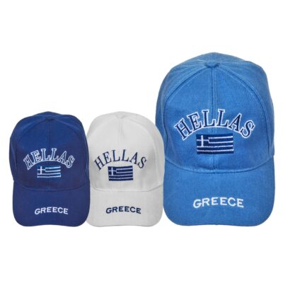 Καπέλο Τζόκευ Greece Ανδρικό  SummerTiempo 62586