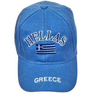 Καπέλο Τζόκευ Greece Ανδρικό  SummerTiempo 62586