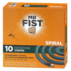 Σπιράλ Εντομοαπωθητικό Fist πακ=10τεμ  Airpack