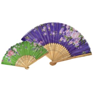 42-635 Βεντάλια Μπαμπού 21cm SummerTiempo 62655