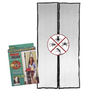 42-701 Σίτα Πόρτας με Μαγνήτες 210x100cm SummerTiempo 62721