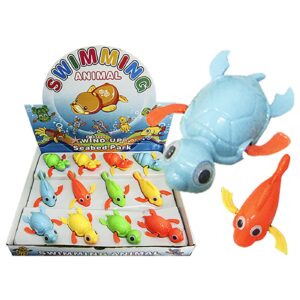 Κουρδιστό Ψάρι, Χελωνάκι, Καβούρι 10cm SummerTiempo 62724