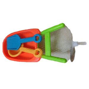 Καρότσι Άμμου Χειράμαξα σετ=3τεμ 31x14x12cm SummerTiempo 62751