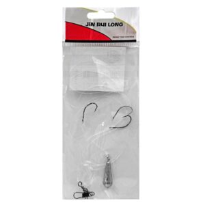 Αρματωσιά Κάθετης με 3 Άγκιστρα Αρματωσιά=1m SummerTiempo 62754