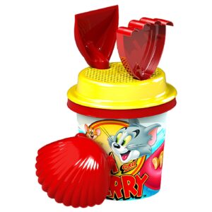 Κουβαδάκι Tom-Jerry Μικρό σετ=5τεμ Φ14cm Warner Bros WB-C-1704-TJ