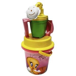 Κουβαδάκι Ποτιστήρι Tweety σετ=5τεμ Φ17cm Warner Bros WB-W-1816-TW
