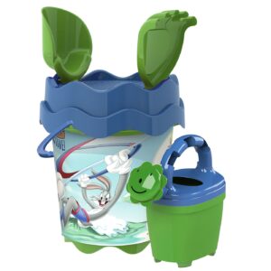 Κουβαδάκι Ποτιστήρι Looney σετ=5τεμ Φ17cm Warner Bros WB-W-1806-LT