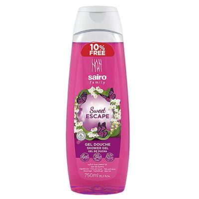 Αφρόλουτρο Sweet Escape Sairo 750ml Sairo 8741