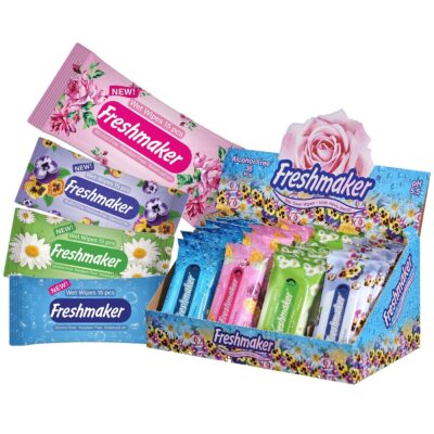 Υγρά Μαντηλάκια Freshmaker Flower πακ=15τεμ  4teen4ty 25137