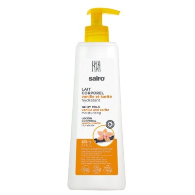Γαλάκτωμα Σώματος Vanilla-Karite Sairo 400ml Sairo 4928