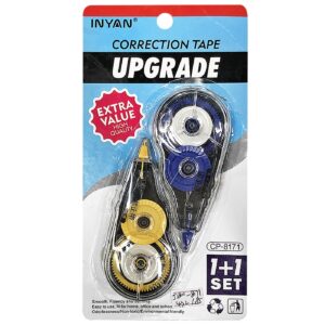 50-1292 Διορθωτικές Ταινίες Ποντίκια σετ=2τεμ JustNote 701312