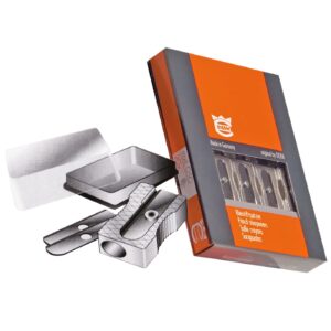 50-132 Ξύστρα Μεταλλική 2ανταλλακτικα Eisen Eisen 055/01/000