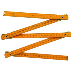 Μέτρο Ξύλινο 1m JustNote 701421