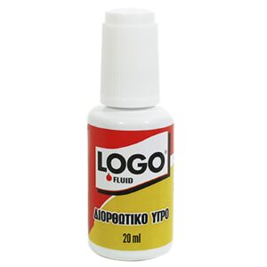 50-1408 Διορθωτικό Υγρό Φιάλη Logo 20ml Logo 66HI1104
