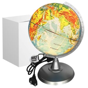 Υδρόγειος Σφαίρα με φως 20cm ø20cm JustNote 702180