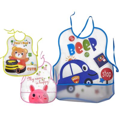 Ποδιά Ζωγραφικής Μπεμπέ Παιδική 40x33cm JustNote 702239