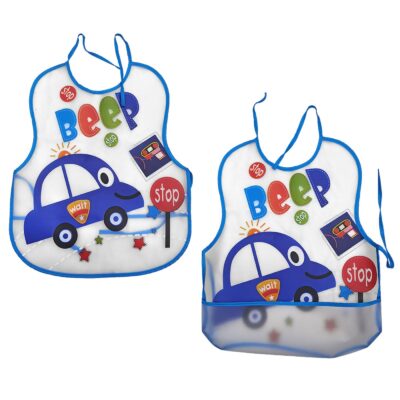 Ποδιά Ζωγραφικής Μπεμπέ Παιδική 40x33cm JustNote 702239