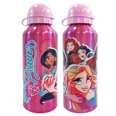 Παγούρι Μεταλλικό Princess 21x6,5cm   500ml Disney 839443