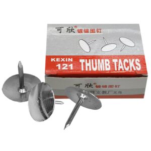 50-2420 Πινέζες Μεταλλικές 100τεμ JustNote 702440