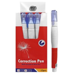 50-2459 Διορθωτικό Στυλό gel 12ml JustNote 702479